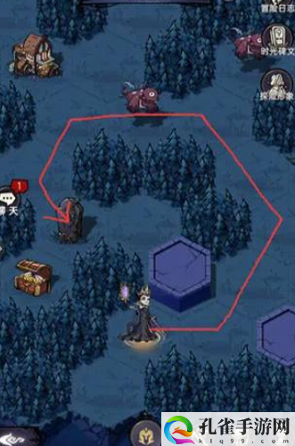 《魔镜物语》迷宫森林过关方法