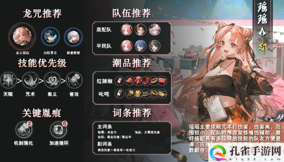 归龙潮五星角色培养方法 游戏内隐藏成就解锁秘籍