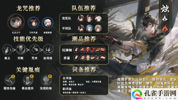 归龙潮五星角色培养方法 游戏内隐藏成就解锁秘籍