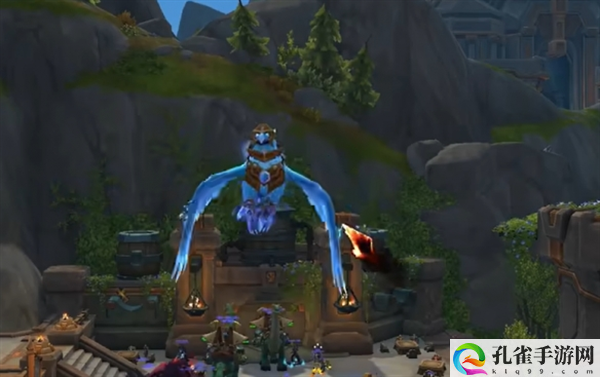 《魔兽世界》地心之战探路者解锁方法