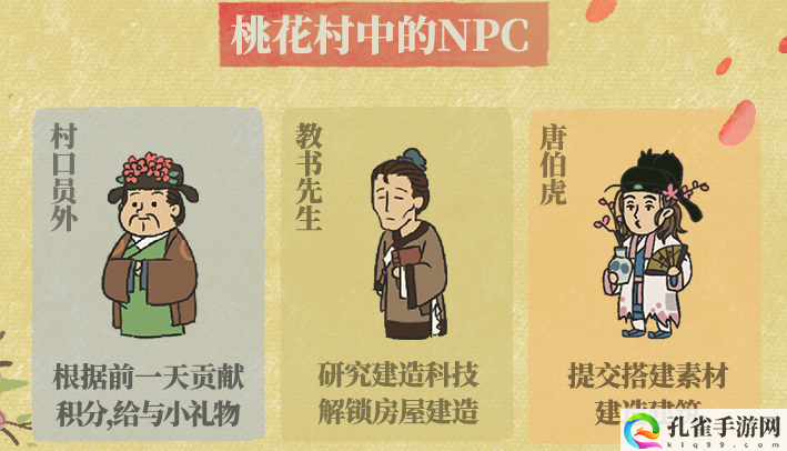 江南百景图又见桃花村进入方法