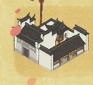 江南百景图又见桃花村进入方法