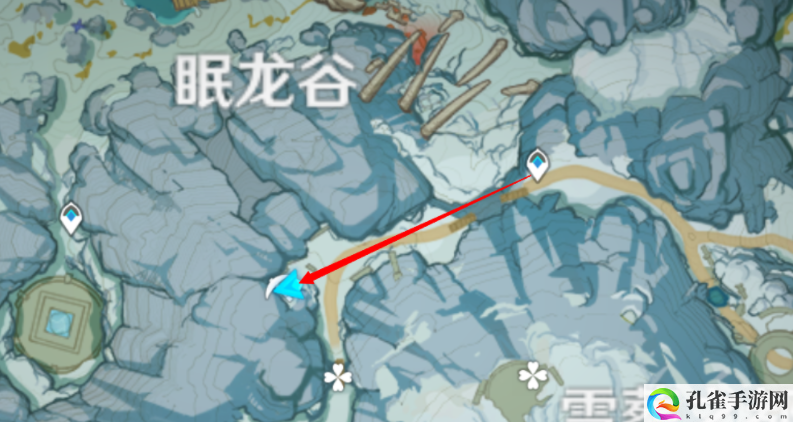 原神雪山三个匣子在哪