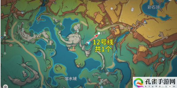 原神烬芯花采集路线一览 职业天赋加点分享