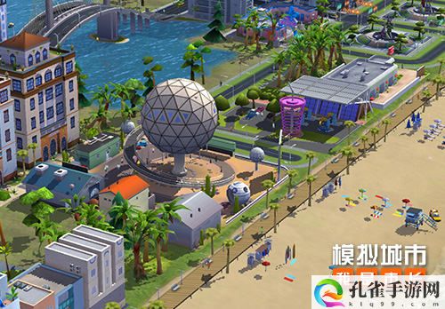 《模拟城市：我是市长》万圣奇遇版本全平台推出
