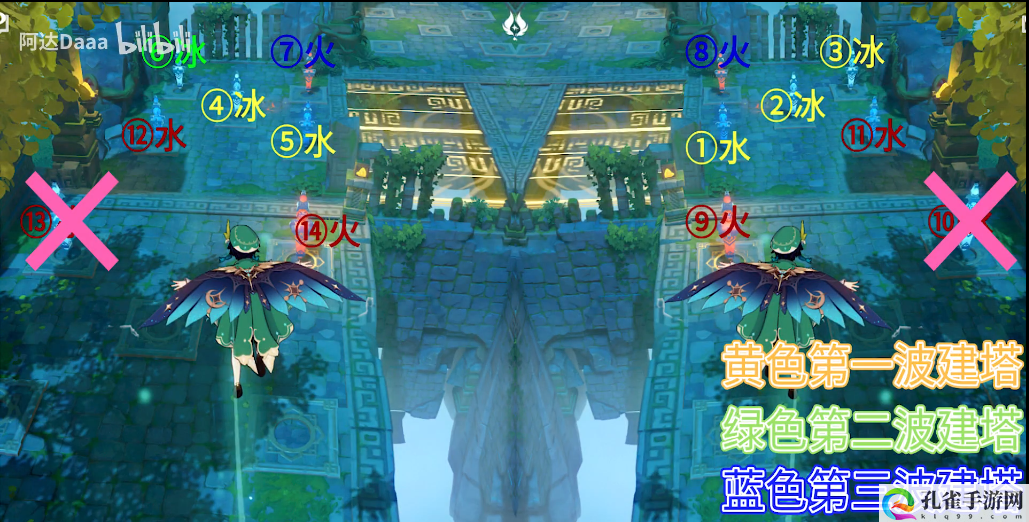 原神春水峨眉各分飞挂机攻略 原神春水峨眉各分飞挂机攻略