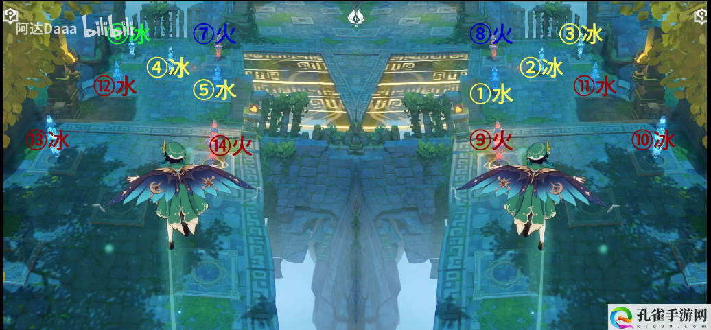 原神春水峨眉各分飞挂机攻略 原神春水峨眉各分飞挂机攻略