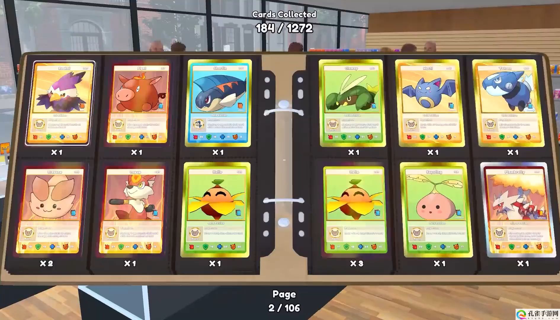 TCG卡牌商店模拟器steam搜索方法 游戏内最强装备获取方法