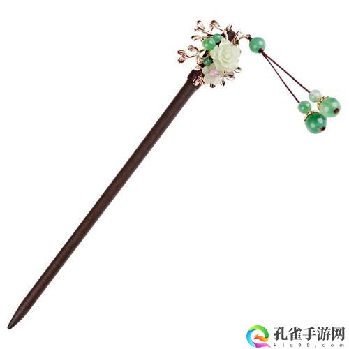 女尊小侍必须佩戴木势古风