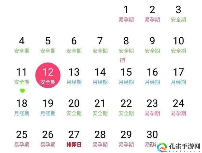 妈妈说今天是安全期别怕