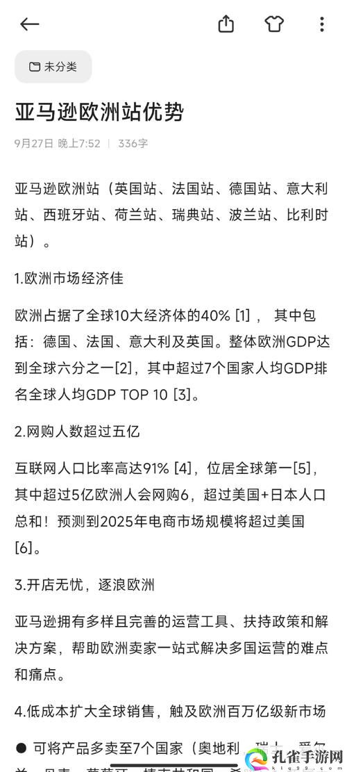 2023amazon欧洲站