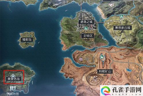 黎明觉醒鳄鱼分布在哪-鳄鱼位置分布介绍