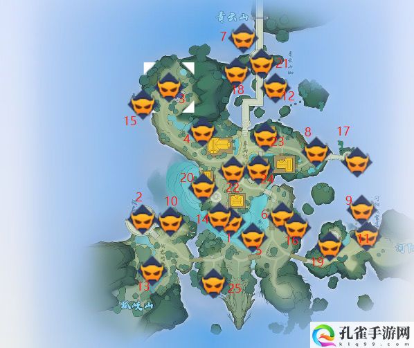 梦幻新诛仙怕水的小水牛在哪-怕水的小水牛位置介绍