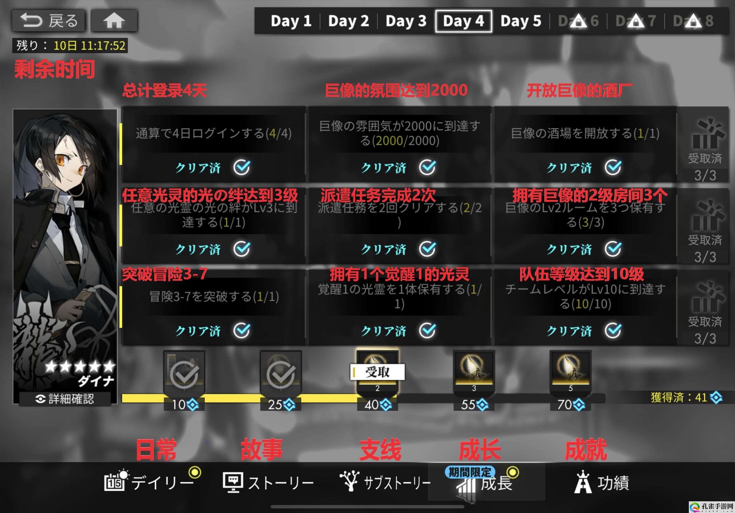 7
