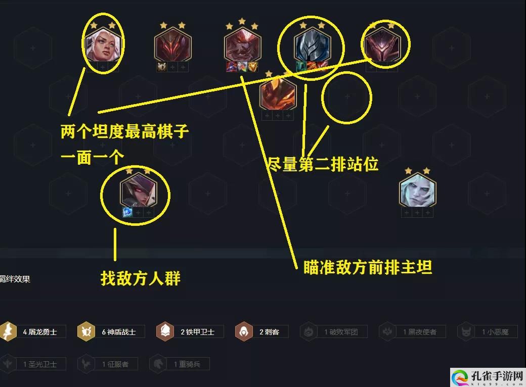 云顶之弈神盾屠龙贾克斯怎么玩-S5神盾屠龙阵容攻略