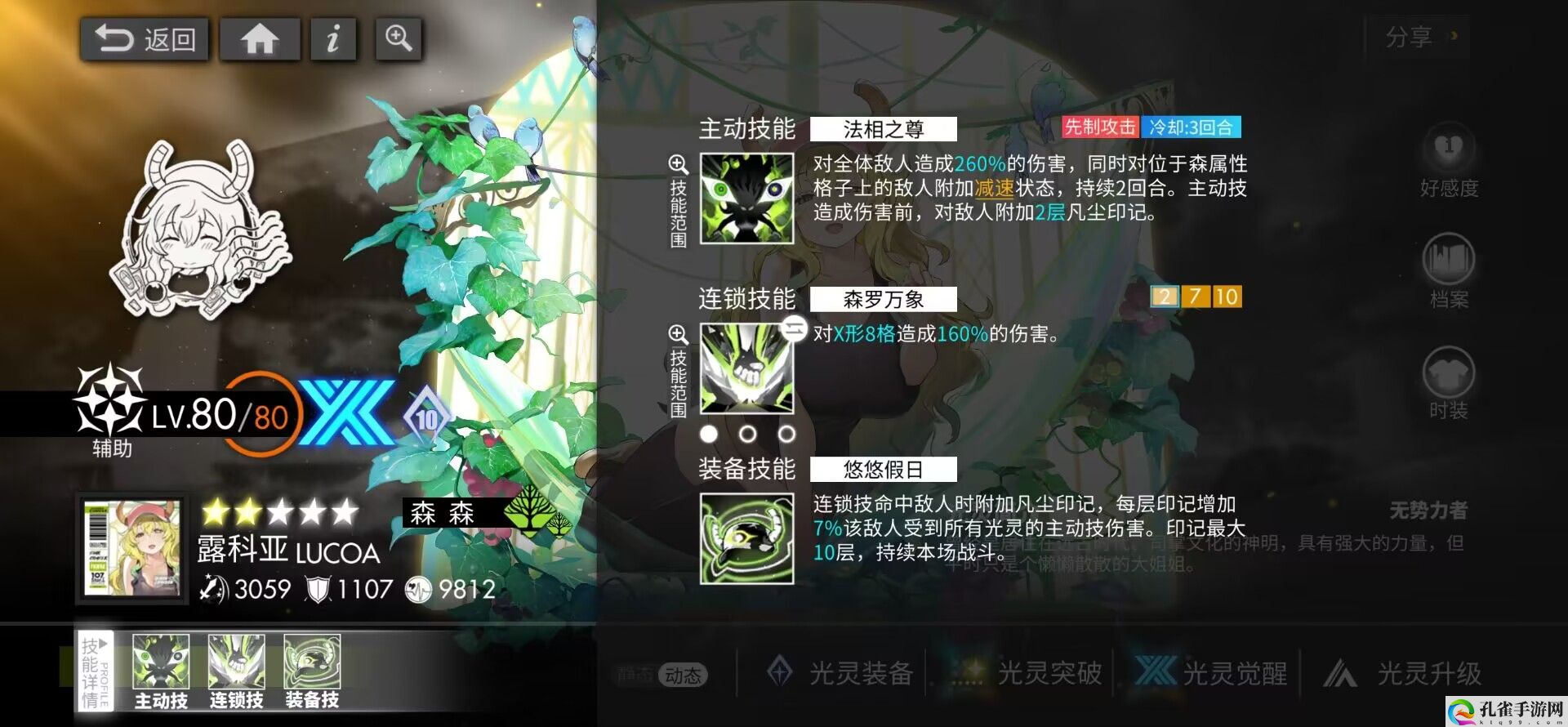 白夜极光森龙露科亚技能攻略 攻略助你技能提升