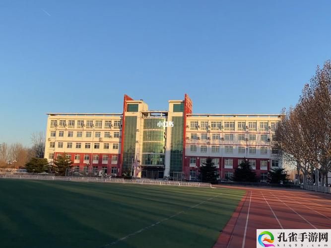 朝阳初升校园1/1h