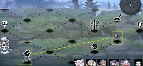 灵魂潮汐关卡6-1迷宫怎么走-关卡6-1迷宫走法攻略