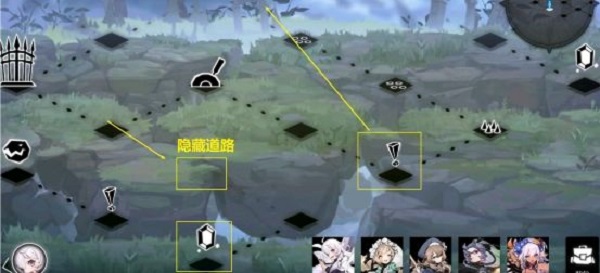 灵魂潮汐关卡6-1迷宫怎么走-关卡6-1迷宫走法攻略