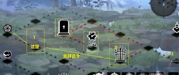 灵魂潮汐关卡6-1迷宫怎么走-关卡6-1迷宫走法攻略