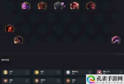 2021云顶重装战士阵容怎么给装备