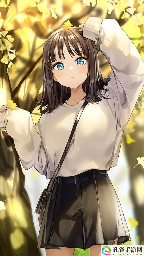 情感与渴望的校园漫画，网友：引人入胜的故事