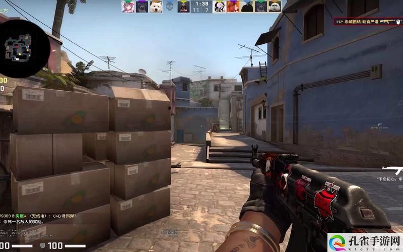 17岁俄罗斯CS:GO