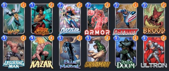 漫威终极逆转电王沙魔卡组推荐 攻略助你掌握要领