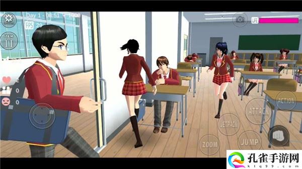 樱花校园模拟器1.037.08版本下载
