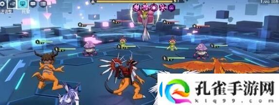 数码宝贝新世纪阵容搭配