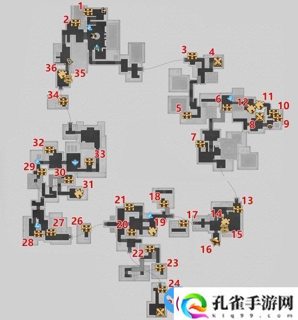 崩坏星穹铁道2.0版本匹诺康尼全宝箱收集攻略