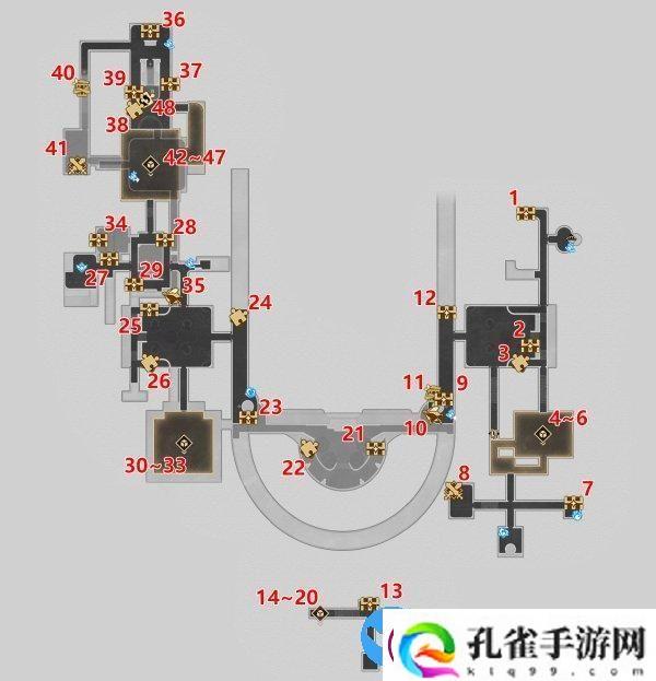 崩坏星穹铁道2.0版本匹诺康尼全宝箱收集攻略