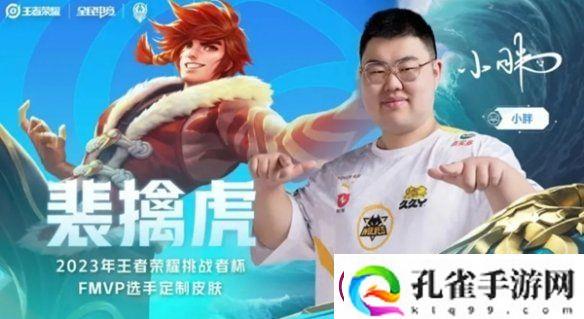 王者荣耀2024kpl年度总决赛fmvp皮肤是谁的