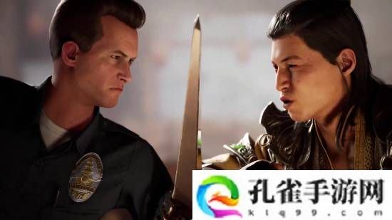 《真人快打1》T-1000实机演示公布！终结技太酷炫