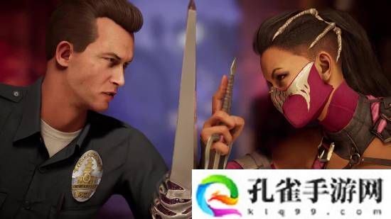 《真人快打1》T-1000实机演示公布！终结技太酷炫