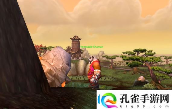 魔兽世界熊猫人双阵营出现