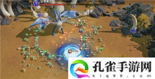 首款沙盘塔防策略手游《龙石战争》开启付费测试，SLG算是被它玩明白了！