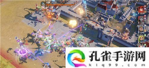 首款沙盘塔防策略手游《龙石战争》开启付费测试，SLG算是被它玩明白了！