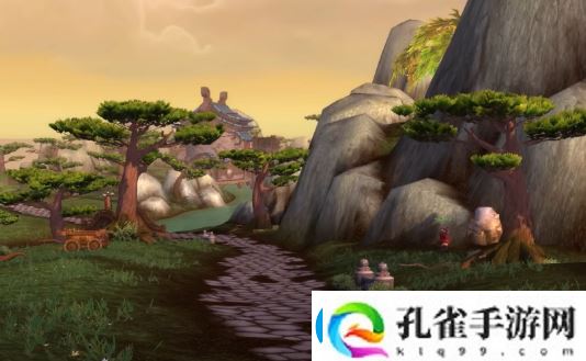 魔兽世界熊猫人双阵营出现