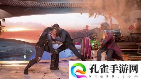 《真人快打1》T-1000实机演示公布！终结技太酷炫