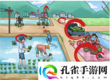 烧脑找茬儿时回忆通关攻略