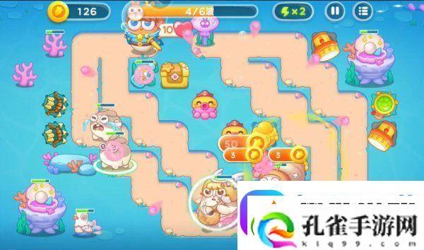 保卫萝卜4海的闺女第91关怎么过
