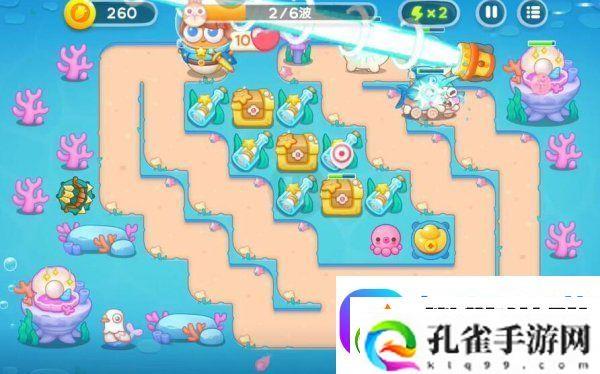 保卫萝卜4海的闺女第91关怎么过