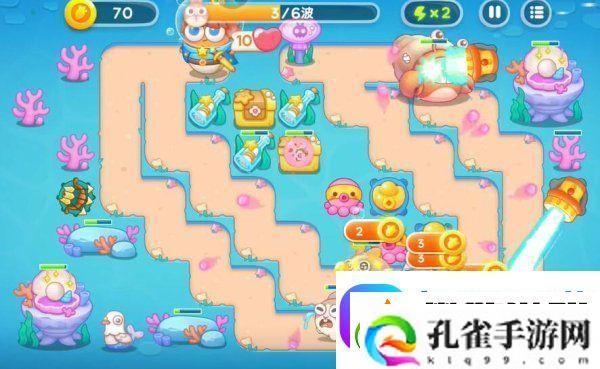 保卫萝卜4海的闺女第91关怎么过