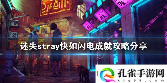 迷失快如闪电成就怎么做