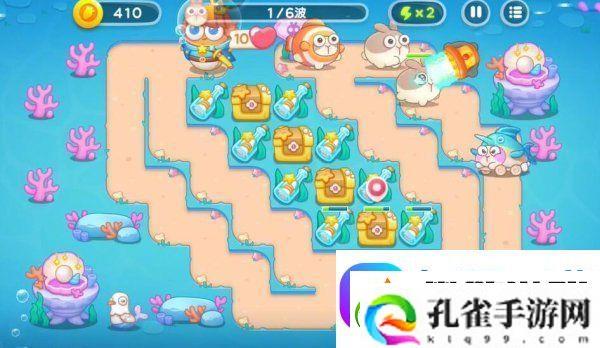 保卫萝卜4海的闺女第91关怎么过