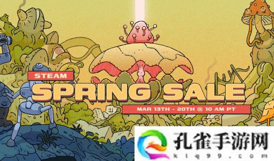 Steam春促将于3月14日开启！《师父》《小丑牌》等人气作品迎来优惠！
