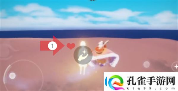 光遇晨岛小金人具体位置在哪