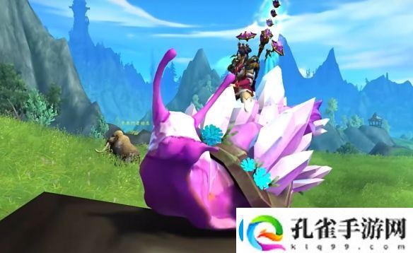 魔兽世界wow城里的大滑坐骑具体获取思路