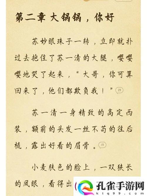 苏软软汆肉的日常系统上线